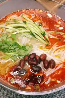 Hot noodles