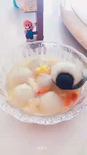 Wine and egg