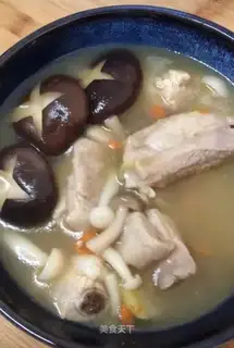 The fungus bone soup