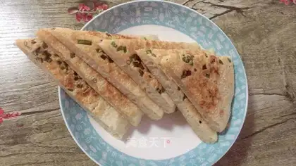 Onion pancakes