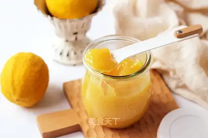 Lemon gel