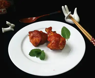 Spicy wing root