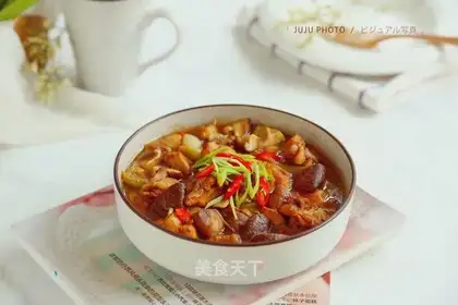 Frozen chicken