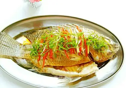 Steam fish