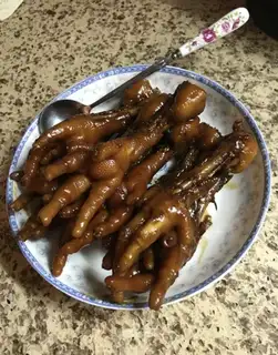 Chicken claws