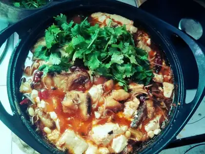 Home-based mackerel