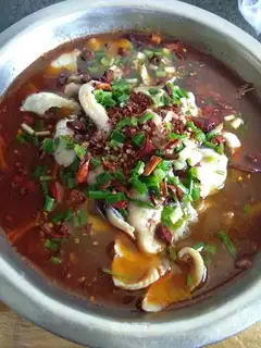 Scrambled fish