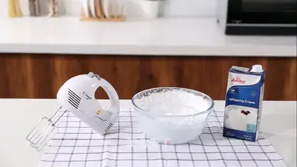Get some cream