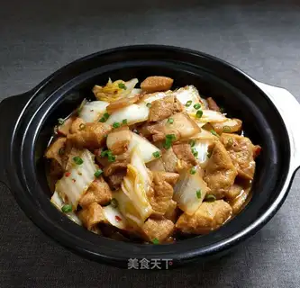 Five-flower cabbage tofu