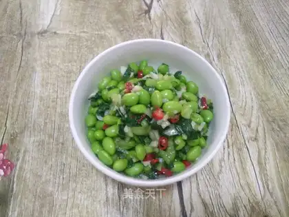 Scrambled beans