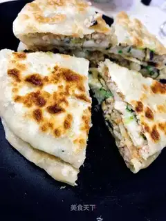 Pork mushroom pie