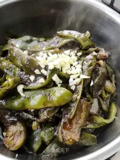 Soybeans, eggplant