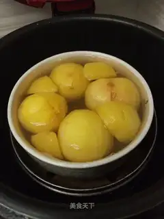 Peach candy