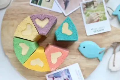 Rainbow cake