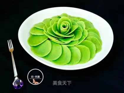 Emerald eggcake
