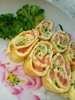 Vegetable omelet