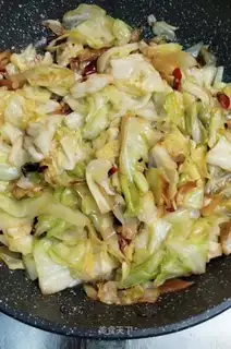 Burn cabbage