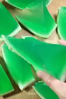 Watermelon jelly