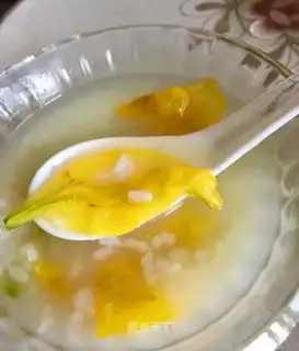 Ice cream porridge