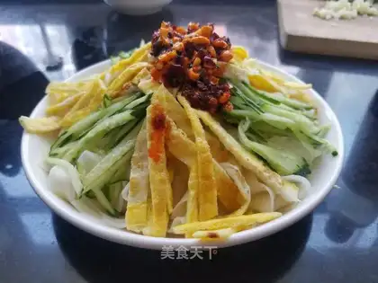Cold noodles