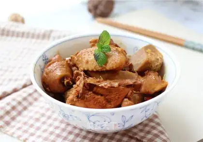 Potato chicken