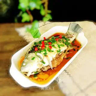 Meat-embedded mackerel