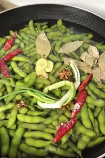 Cook the beans