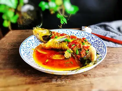 Soy sauce, stingy fish