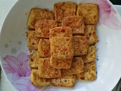Fresh tofu
