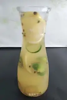 Orange Lemon Bacon Green Tea