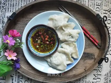 Cream dumplings