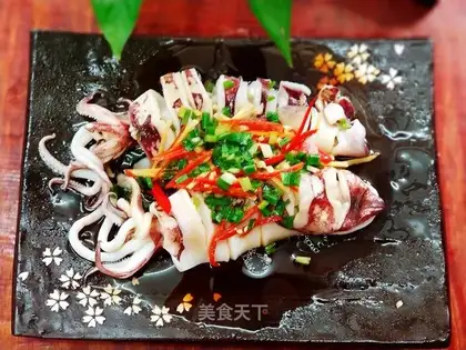 The white squid