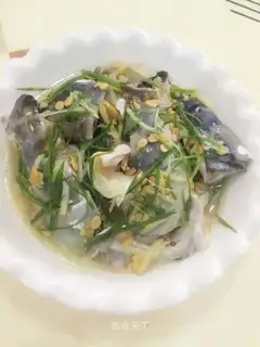 Soybeans, steamed black grass head