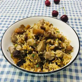 Potato-head rice