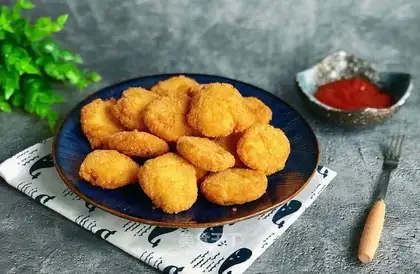 Chicken pieces
