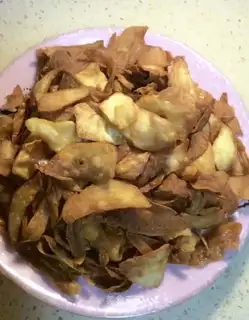 Fried melon