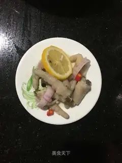 Lemon pickles