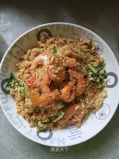 Shrimp from the pond