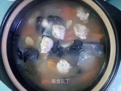 A casserole soup