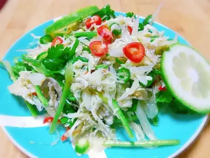 Lemon sour chicken