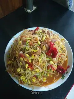 Bean sprouts