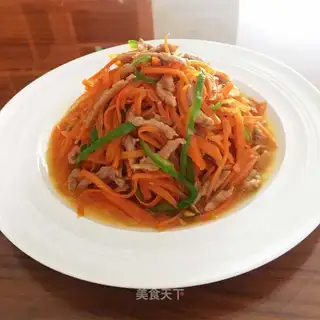 Carrot swirl