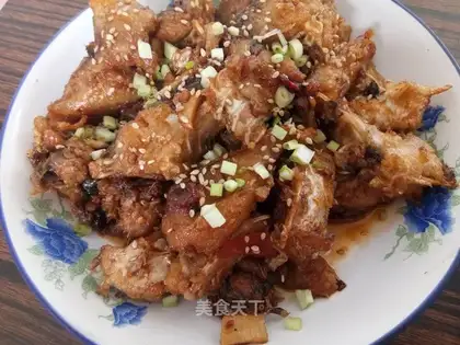 Spicy fish