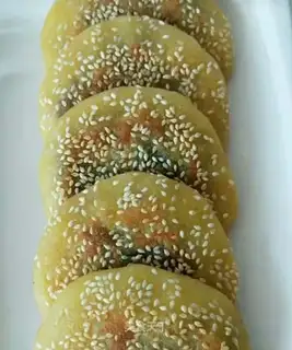 A rice cake