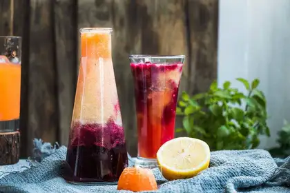 It's a summer fruit juice