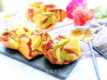 Scratch cake