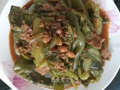 Little cabbage chili