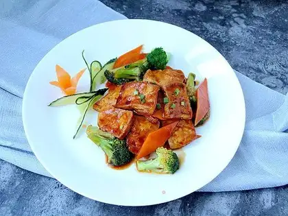 Cracky tofu