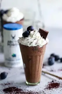 Blueberry chocolate Smutcher