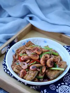 Shrimp tofu